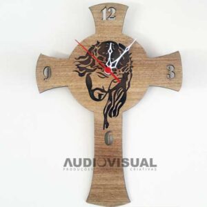 Relógio de Parede CRUZ/JESUS